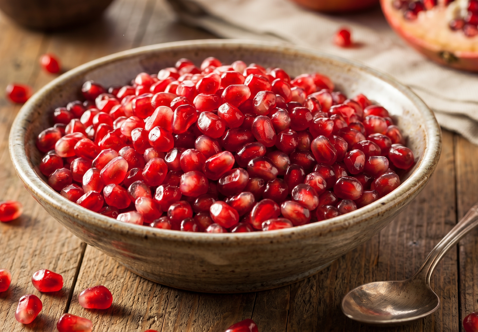 Fresh Pomegranate Arils